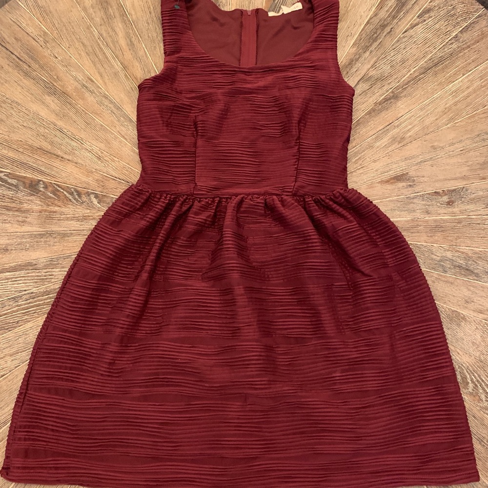 •Rewind• red dress. Size large